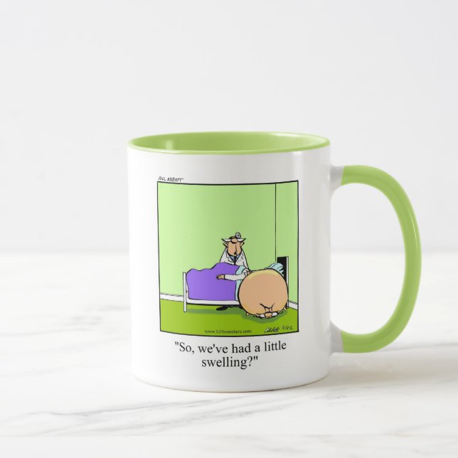 Funny Get Well Humour Mug Gift (Right)