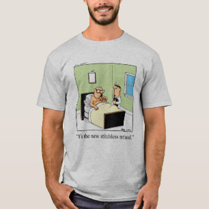 Funny Get Well Medical Humour Tee Shirt