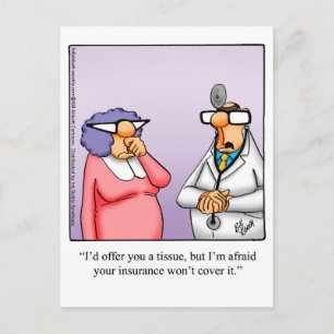 Funny Get Well Postcard