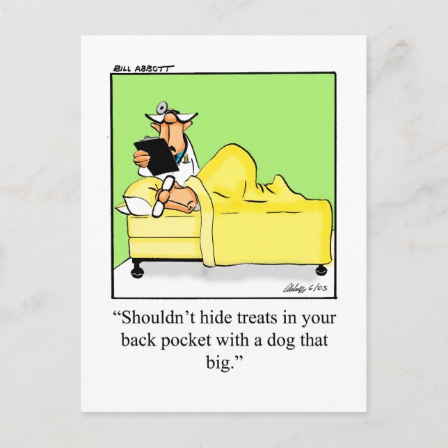 Funny Get Well Postcard (Front)