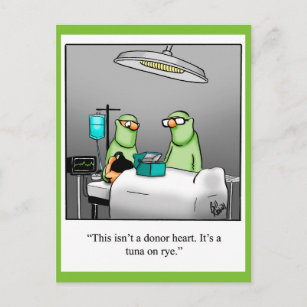 Funny get Well Postcard