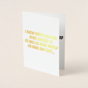 Funny Get Well Soon Card