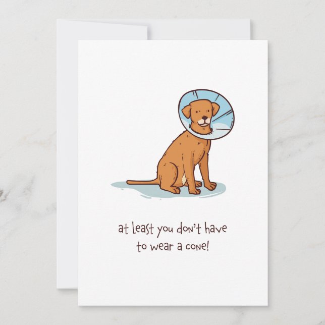Funny Get Well Soon Cards for Women and Men - Welc (Front)