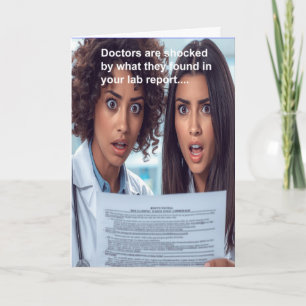 funny get well wish  card