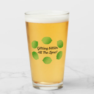 Funny Getting Better All the Lime Glass