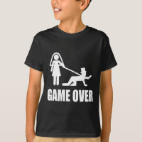 Funny Getting Married Game Over Wedding Gag Team G