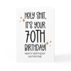 Funny Getting Older 70TH Birthday For Friend