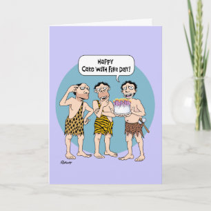 Funny Getting Older Birthday Card