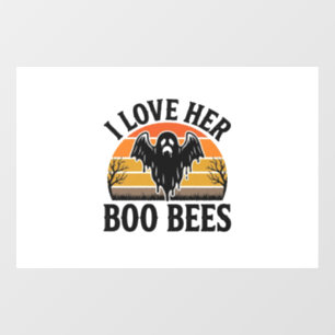 Funny Ghost Bee Pun Vintage Halloween T-Shirt Desi