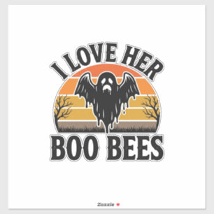 Funny Ghost Bee Pun Vintage Halloween T-Shirt Desi