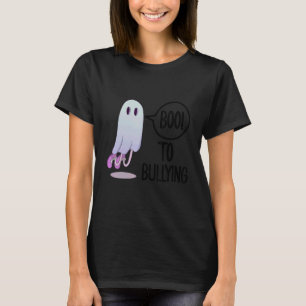 Funny Ghost Boo To Bullying T-Shirt