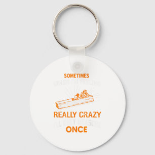 Funny Ghost Book Reading Halloween Books Lover Tea Key Ring