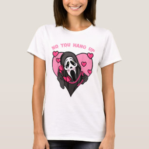 Funny Ghost Calling Halloween Costume No You Hang T-Shirt