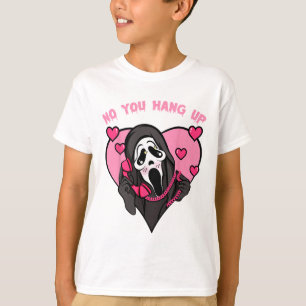 Funny Ghost Calling Halloween Costume No You Hang T-Shirt