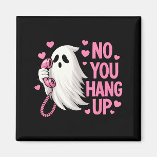 Funny Ghost Calling Halloween Scary Costume Hang Magnet