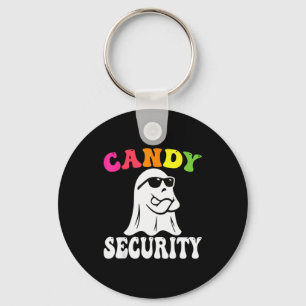 Funny Ghost Candy Security Halloween Costume Hallo Key Ring