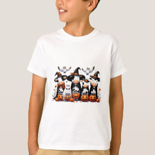 Funny Ghost Cows Halloween Animals Cow Owls Spooky T-Shirt