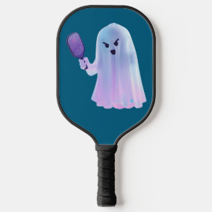 Funny Ghost , Cute Spooky Paddle Art for Halloween