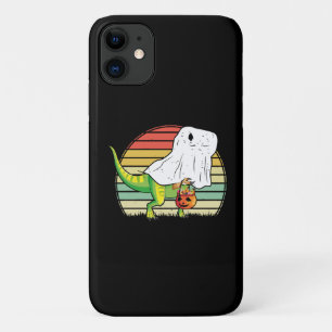 Funny Ghost Dinosaur Halloween Case-Mate iPhone Case