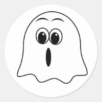 Funny Ghost emoji!