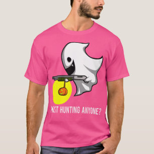 Funny Ghost Halloween Shirt - Ghost Hunting Anyone