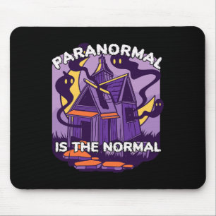 Funny Ghost Hunter For Paranormal Ghost Hunting Mouse Pad