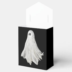 Funny Ghost Of Halloween Past Drawing Favour Box