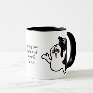 Funny Ghost of Myself Mug