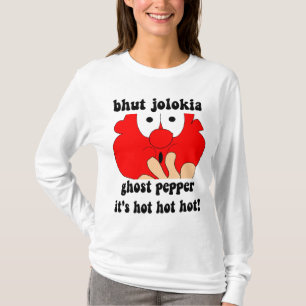 Funny ghost pepper T-Shirt
