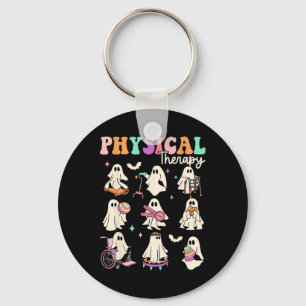 Funny Ghost Physical Therapy Pt Physical Therapist Key Ring