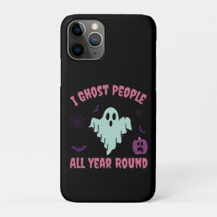 Funny Ghost Quote Halloween Case-Mate iPhone Case