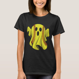 Funny Ghost Softll Lover Women Men Halloween Costu T-Shirt