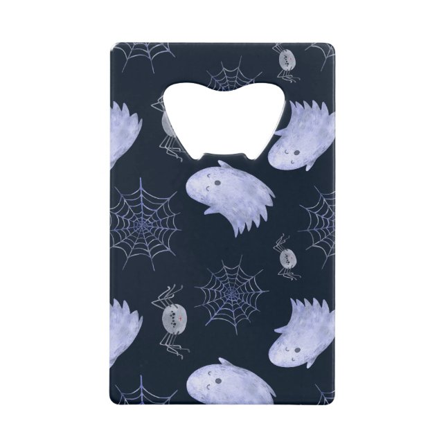 Funny Ghost Spider Halloween Pattern. (Front)