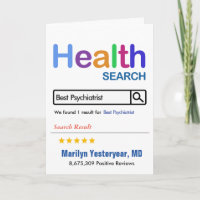 Funny Gift Best Psychiatrist
