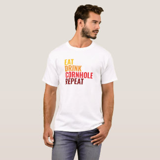 Funny Gift Cornhole Lover Colour Gradient T-Shirt
