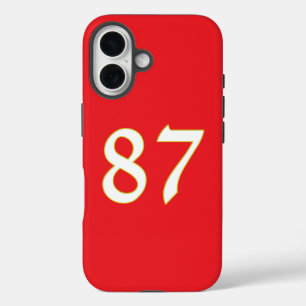 funny gift for all fans player have number 12  iPhone 16 case