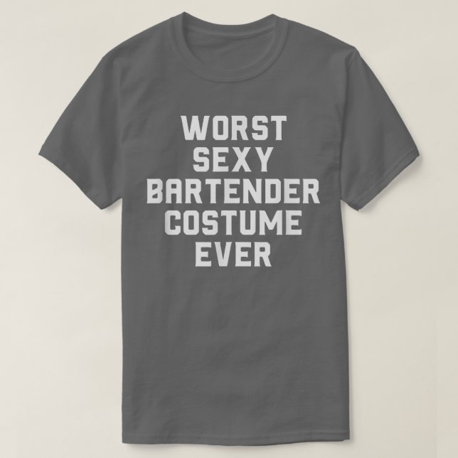 Funny Gift For Bartender Bartending Gift Bartender T-Shirt (Design Front)