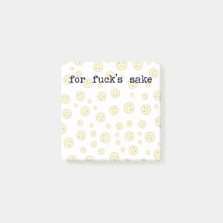 Funny Gift for Coworker | For Fck’s Sake FFS Post-it Notes