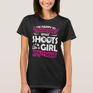 Funny Gift For Girl Pool Player Cute Billiards Wom T-Shirt
