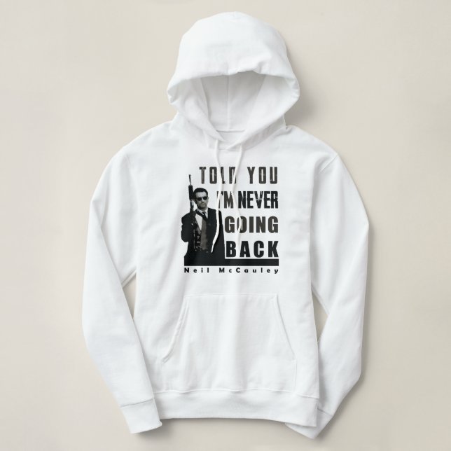 Funny Gift For Heat Heat Director Movie Retro Vint Hoodie (Design Front)