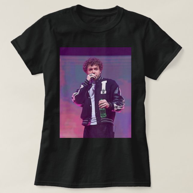 Funny Gift For Jack Harlow Gifts For Fan T-Shirt (Design Front)