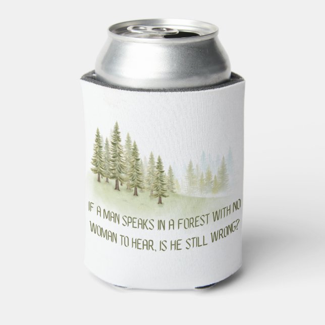 Funny Gift for Man - Can Cooler (Can Back)