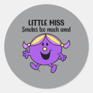 Funny Gift For Men Women Kids Classic Round Sticker