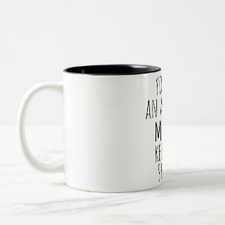 funny gift for mum 2025 mother's day Two-Tone coffee mug
