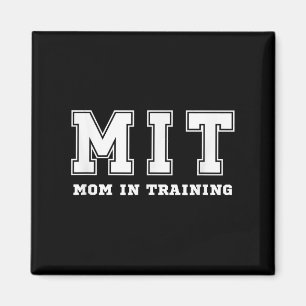 Funny Gift For New Mom In Training Expecting Pregn Magnet