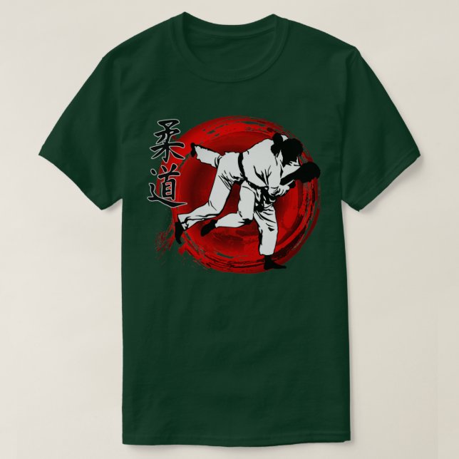Funny Gift For Samurai Judo T-Shirt (Design Front)