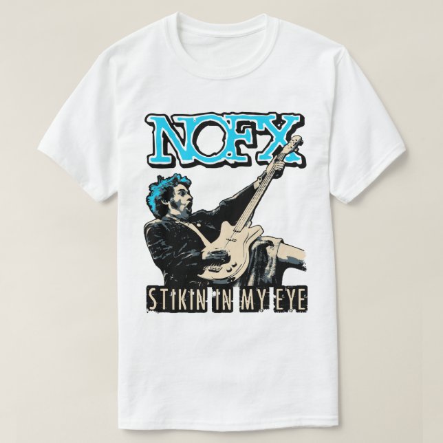 Funny Gift For The Original Punk Rock Band T-Shirt (Design Front)