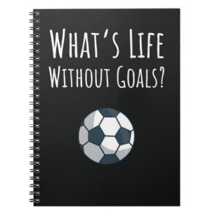 Funny Gift Ideas For A Soccer Fan Sports For Him Notebook