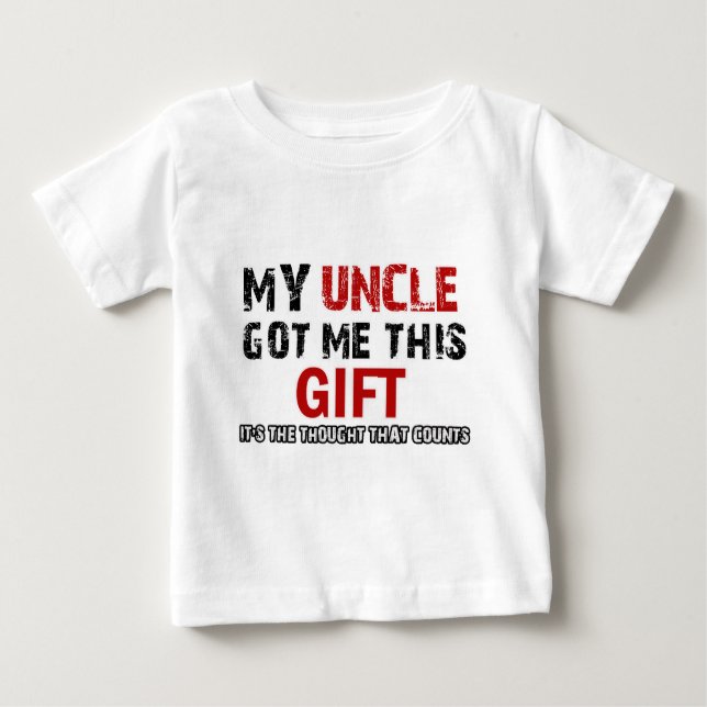 Funny gift items baby T-Shirt (Front)