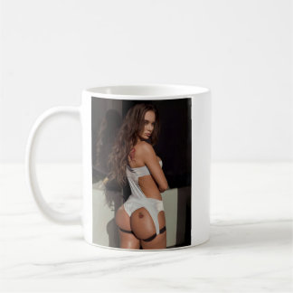 Funny Gift Lana Rhoades Cute Love Men Coffee Mug